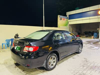 Toyota Corolla XLI 2009
