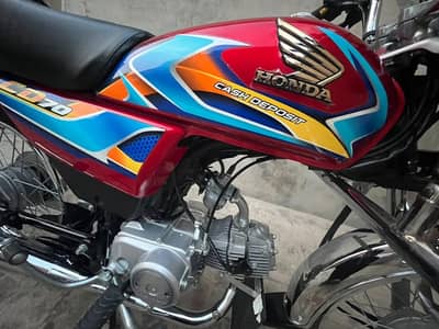 Honda CD Lush condition