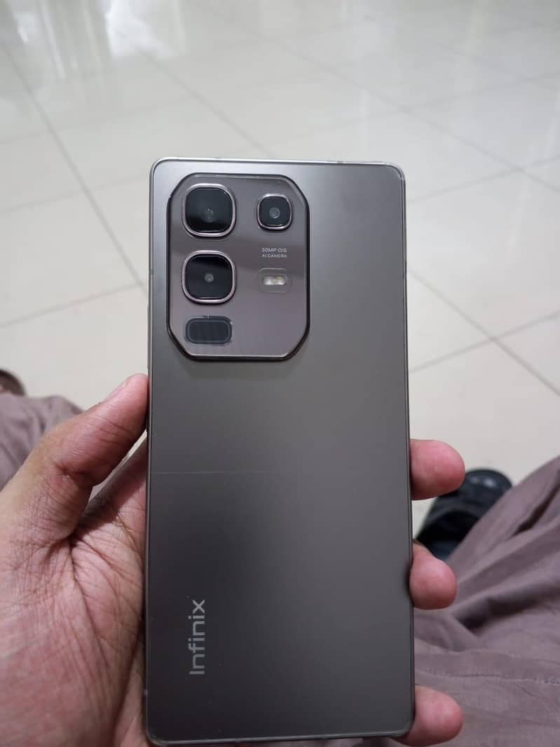 Infinix Note 50 6