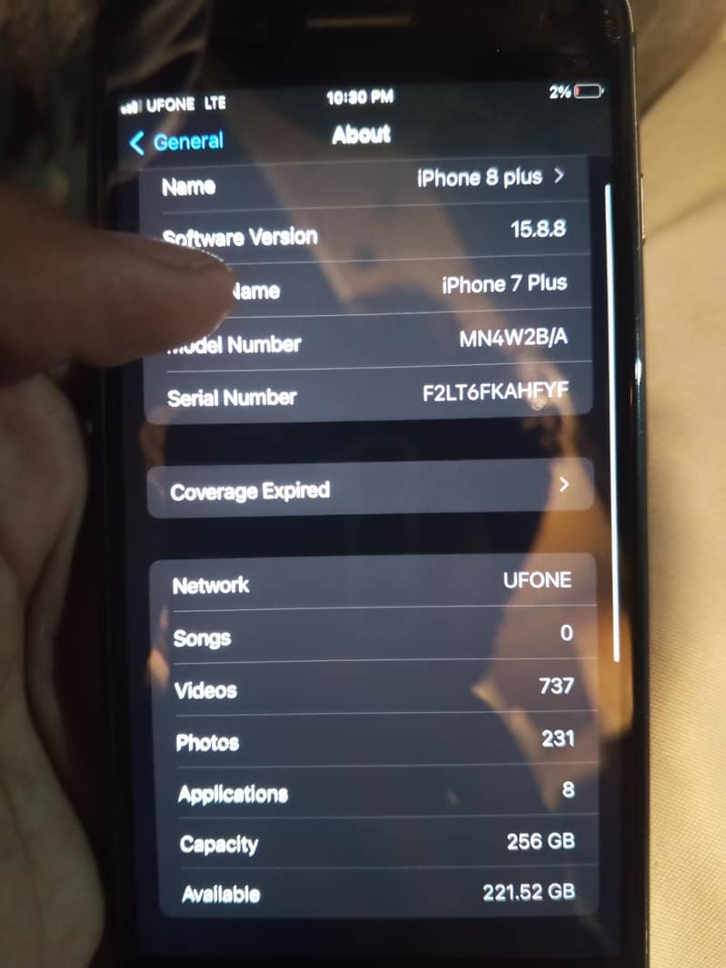 Apple iPhone 7 Plus 0