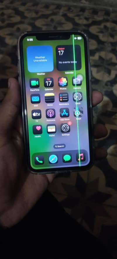 Apple iPhone XS golden colour