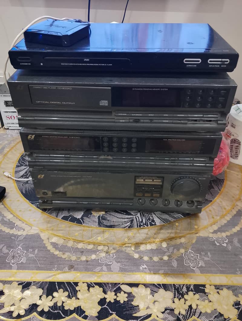 Sansui amplifier 0
