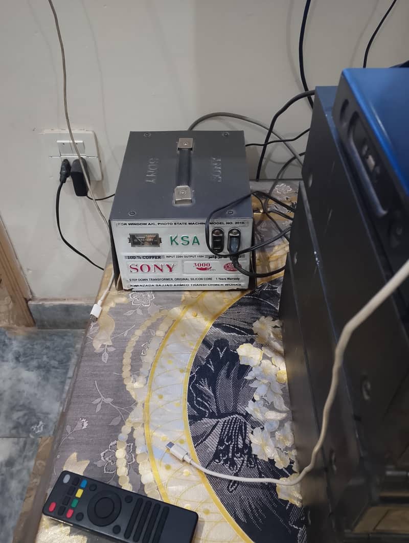 Sansui amplifier 1