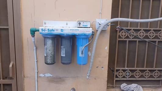 SoSafe Triple Water Purifier Filter System UV-2000S