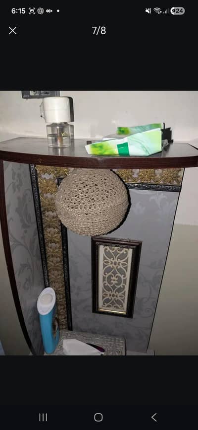 side tables in perfect condition no damage