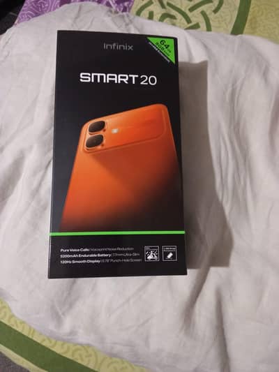 Infinix smart 20 4Gb 64GB
