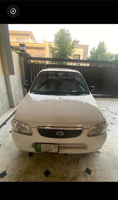 Suzuki Alto 2007