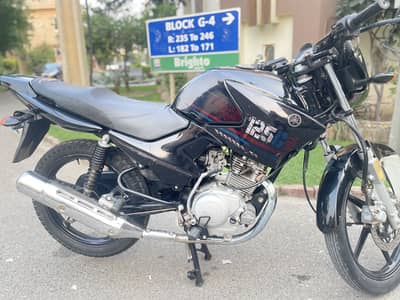 Yamaha YBR 125 – Neat & Clean, Original