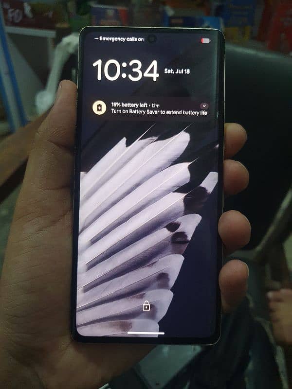 Google pixel 7pro 0