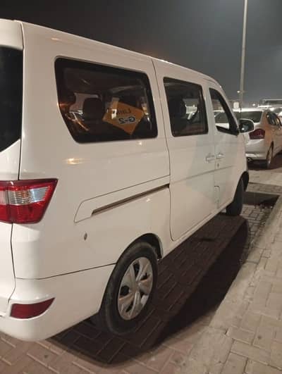 Changan Karvaan 2021