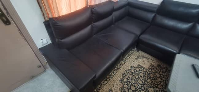 Customise size L shape sofe 9/10 Condition