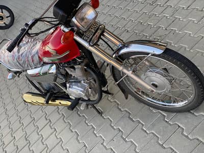 Honda Self Start