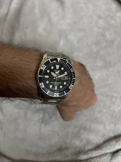 Seiko 5 Sports SNZF17 Sea Urchin watch