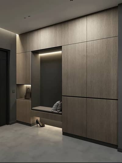 All wood work service luxury almirah . kitchen . Bed room sets and etc