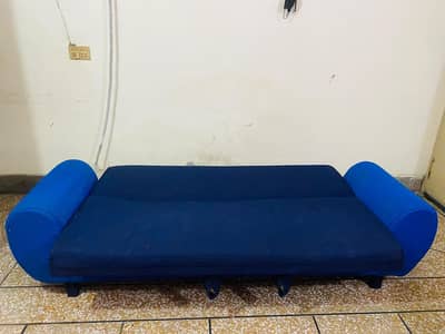Sofa cum bed and box space, 9/10 condition available for sale. urgent
