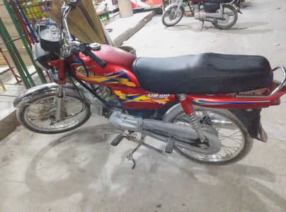 united 100 cc for sale
