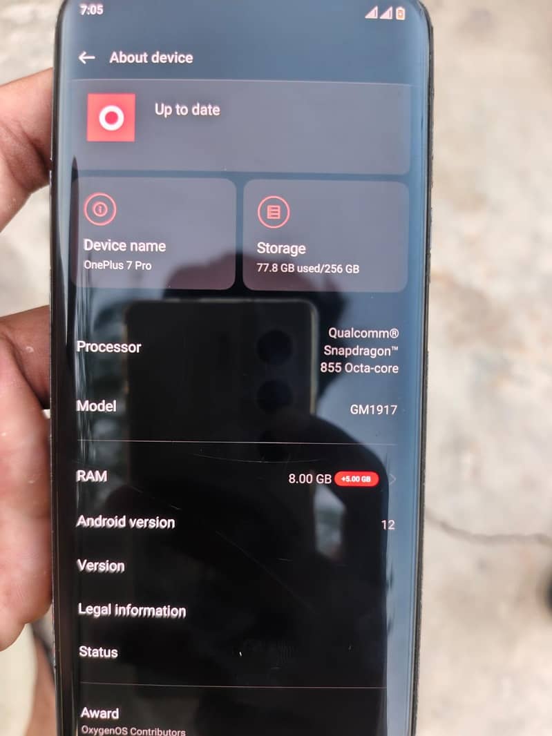 One Plus 7 Pro 4