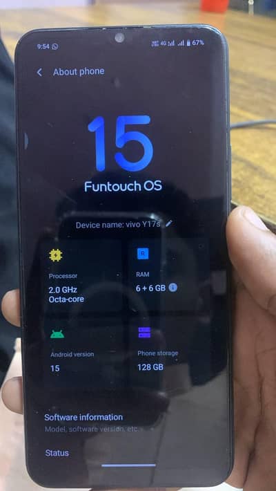 Vivo Y17s