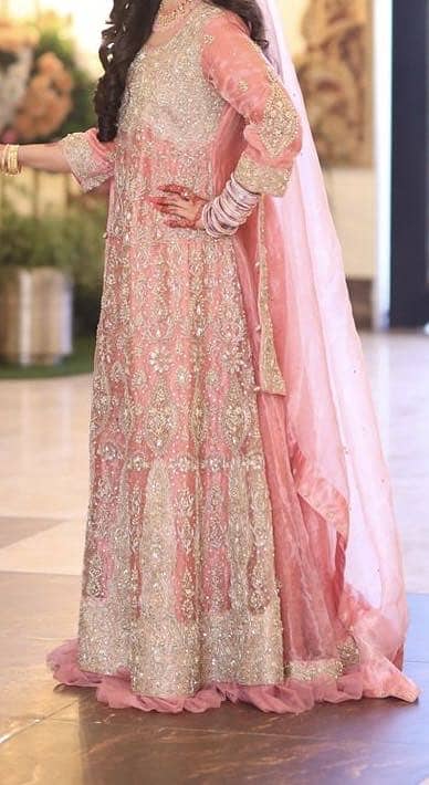 Wedding Pink Maxi