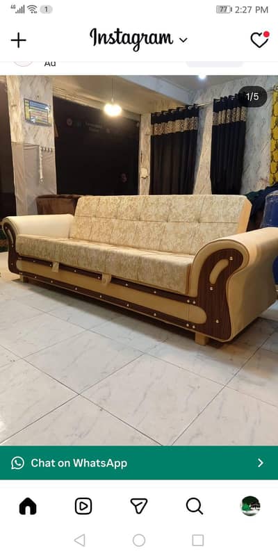 Premium Quality Sofa Cum Bed - Factory Direct
