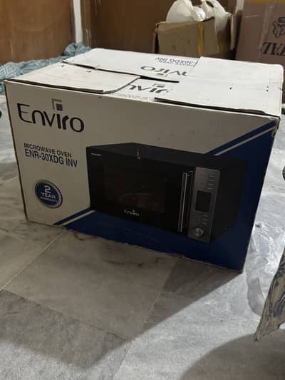 enviro large size microwave