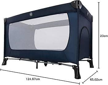 baby cot bed foldable 2