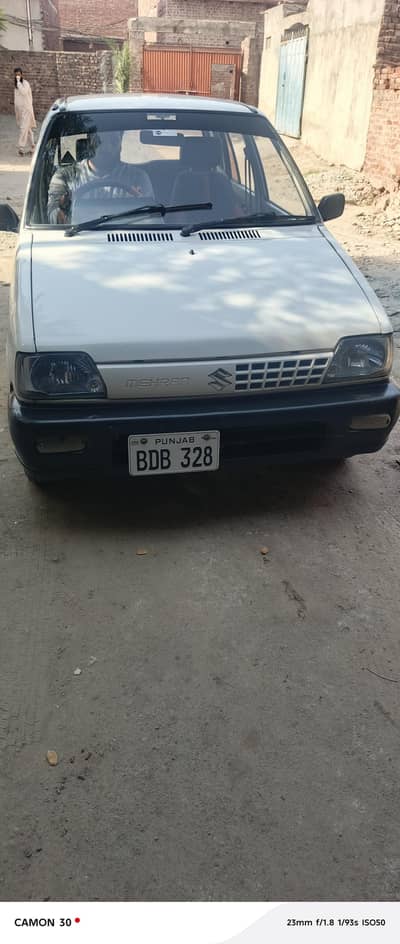 Suzuki Mehran VX 2015
