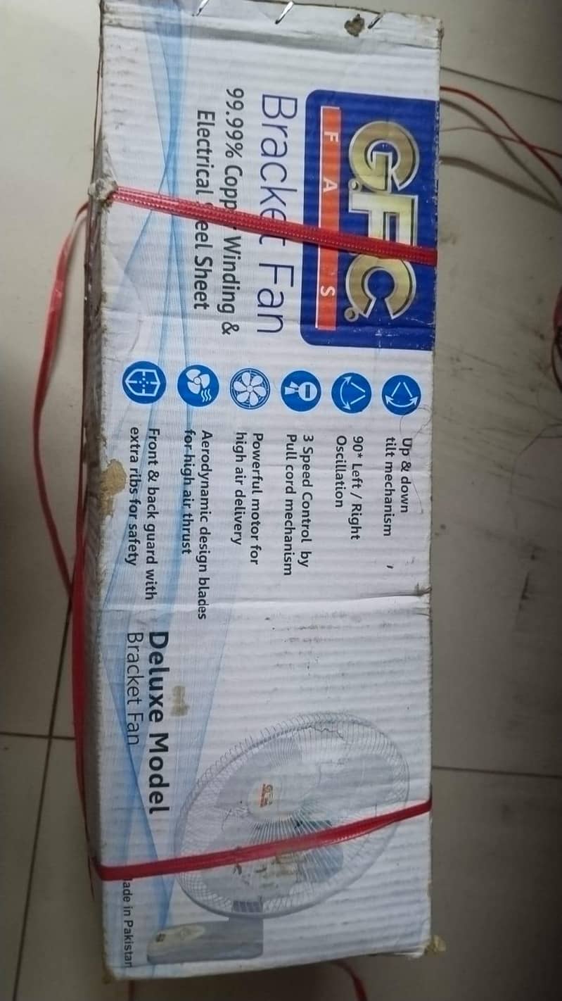 GFC Beacket fan Box pack 1