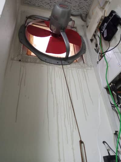 18 inch exhaust fan brand new condition