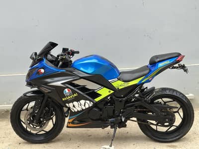 kawaski zx400 replica
