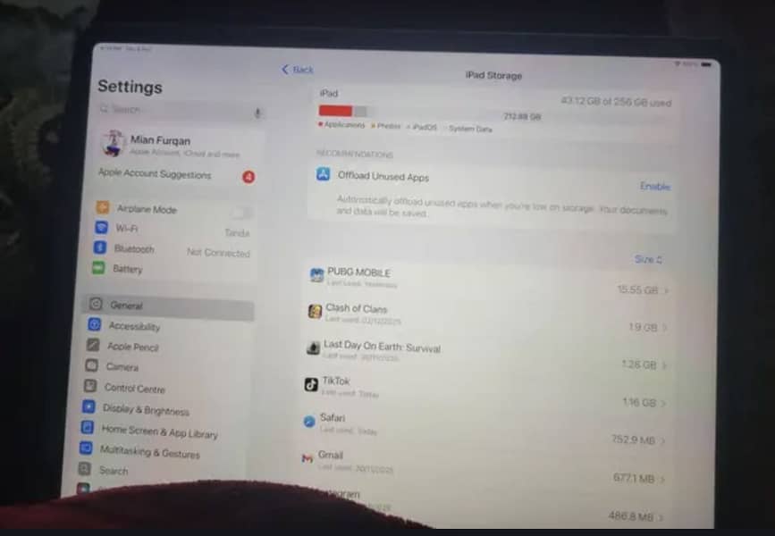 Ipad pro 2018 read add 4