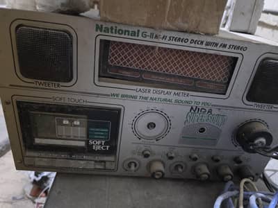 2 tape recorder