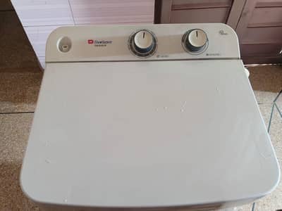 DW 6100 WHITE LID Single Tub Washer