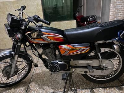 Honda CG 125 2022