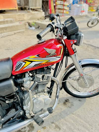 Honda 125 22/23