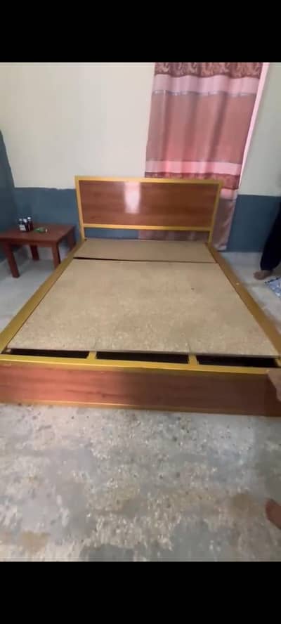 double bed for sale without mattress