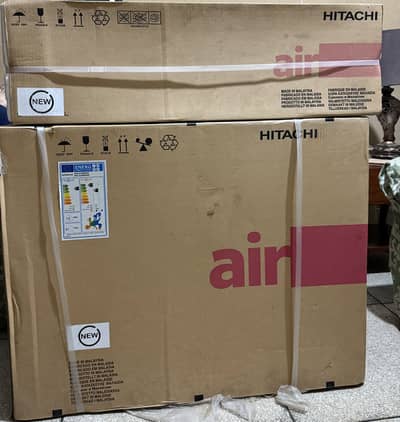 Brand new 1.8ton Hitachi Inverter AC