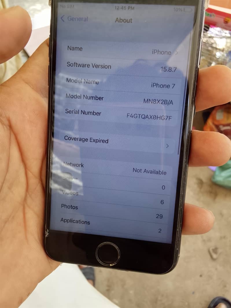 Apple iPhone 7 0