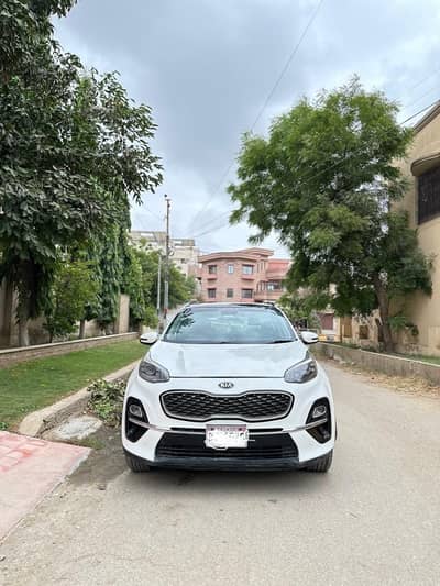KIA Sportage 2020 AWD