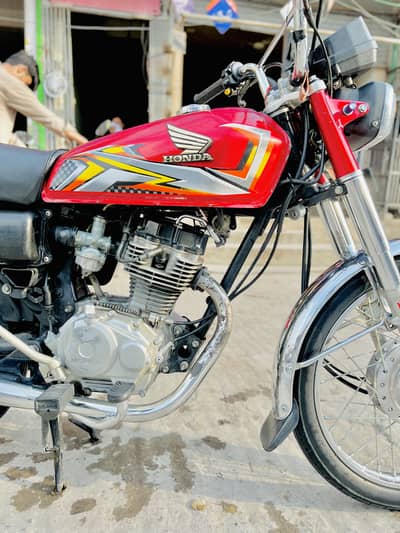 Honda 125 22/23