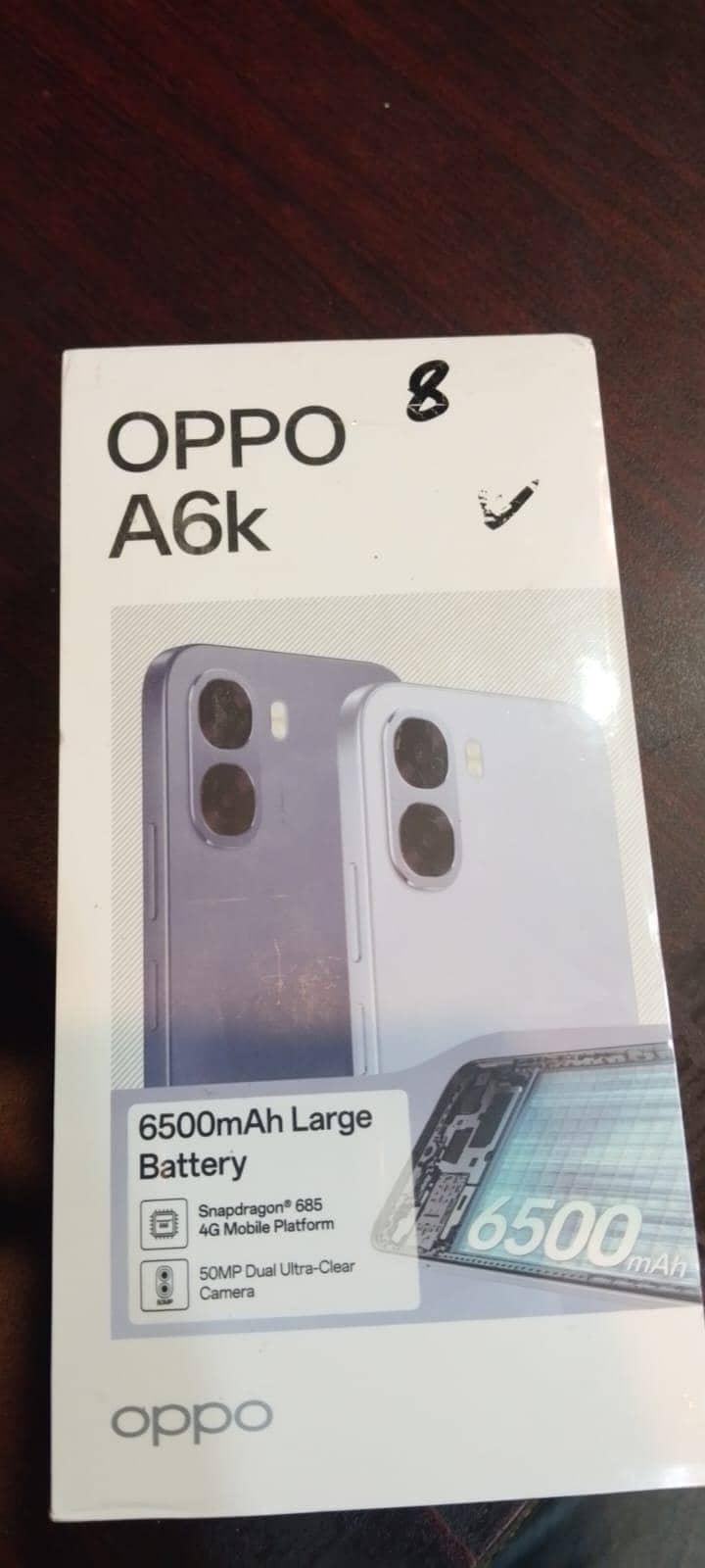 OPPO A6k 0