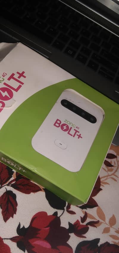 Original Zong 4G bolt+