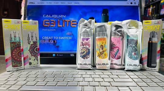 multiple pods device available 18+ age