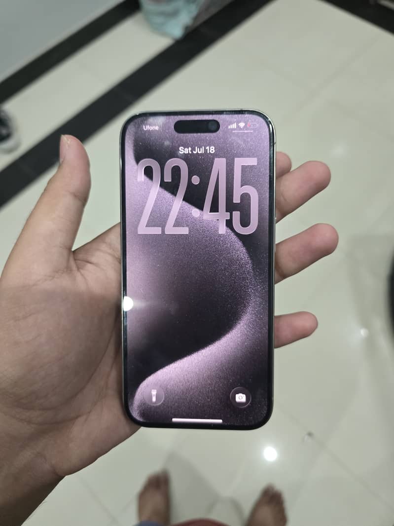 Iphone 15 pro 1