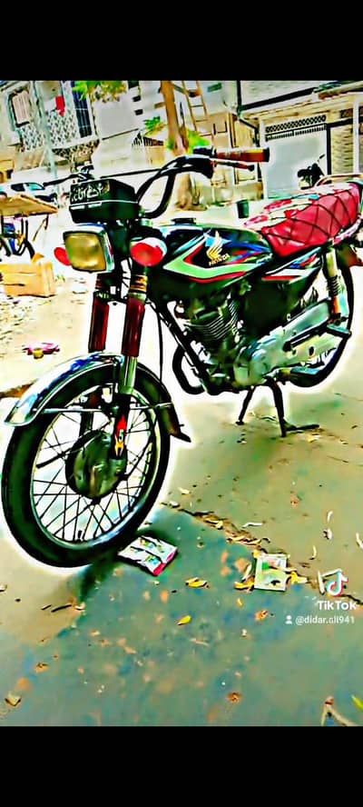 bike125 model  2014