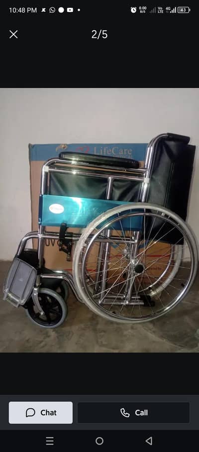 Life Care Wheel Chair