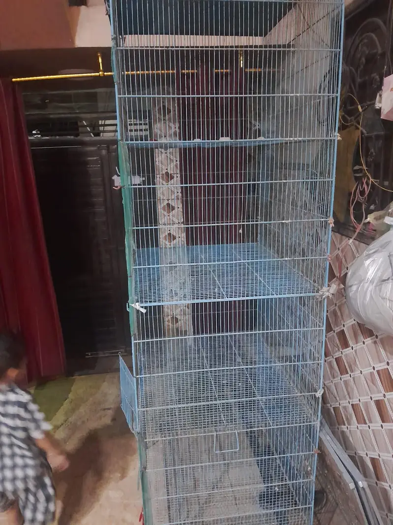 Used Cage 4 Portion 2.5 x 2.5 — photo 3