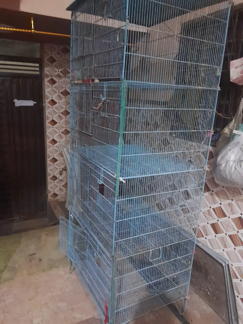Used Cage 4 Portion 2.5 x 2.5 — photo 4