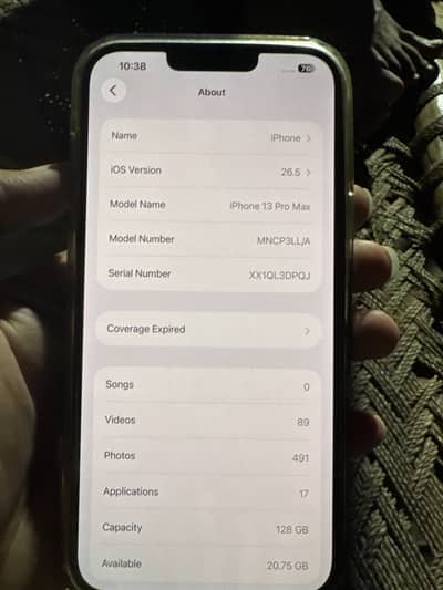 Apple iPhone 13 Pro Max jv