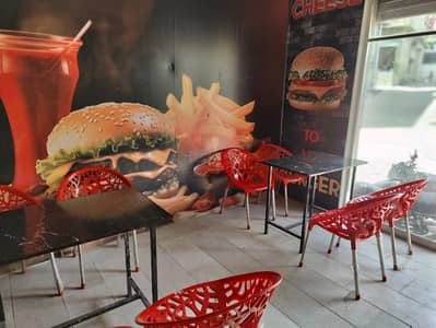 Running Fast Food Restaurant for Sale - Fully Equipped